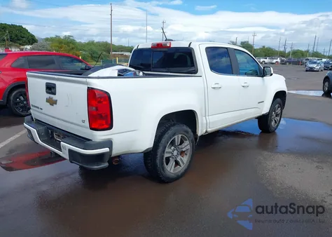 2018 Chevrolet Colorado Lt from USA, damaged, VIN 1GCGSCENXJ1132418